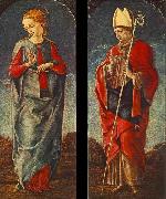 Cosimo Tura, Virgin Announced and St Maurelio